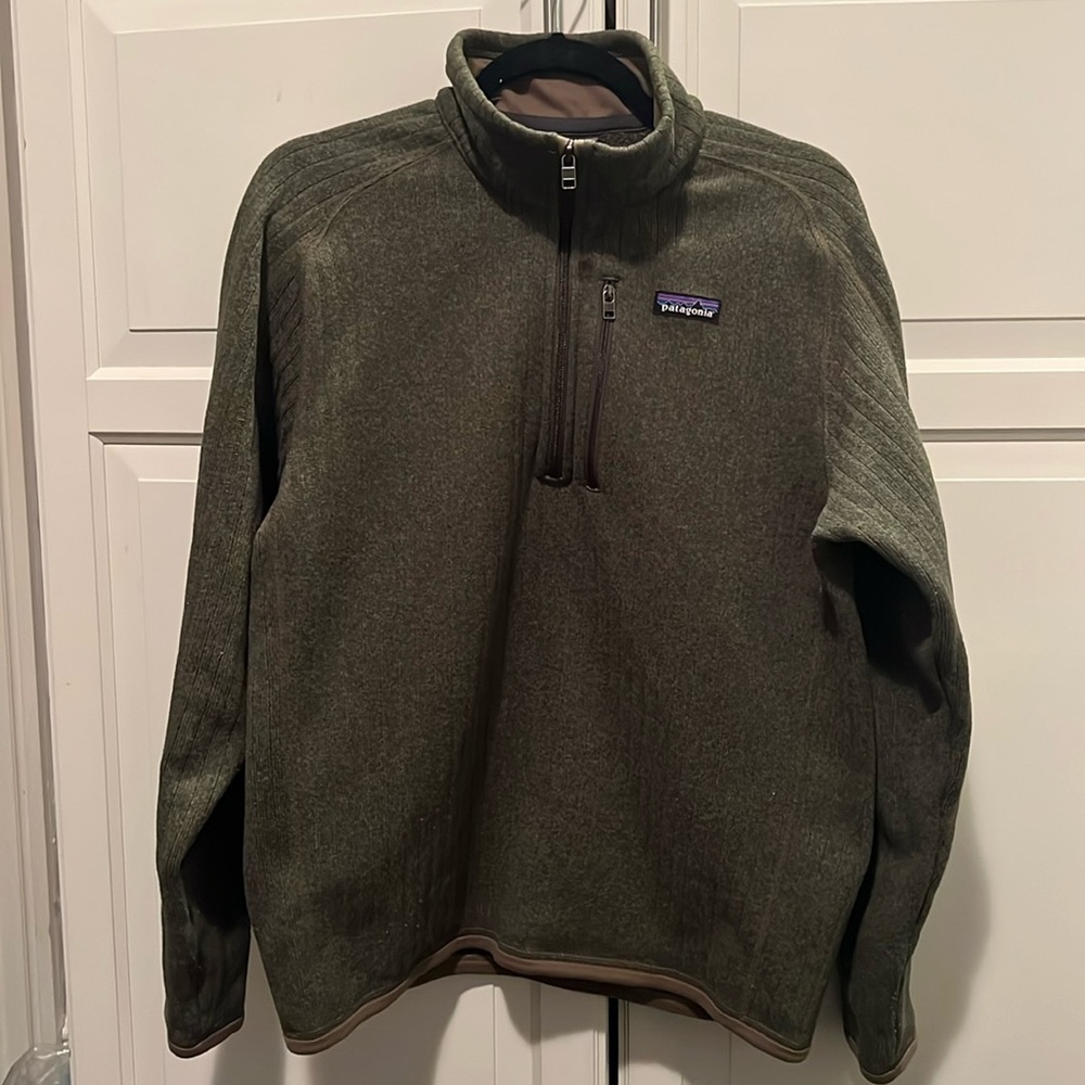 Patagonia Men's Better Sweater® Rib Knit 1/4-Zip Medium
